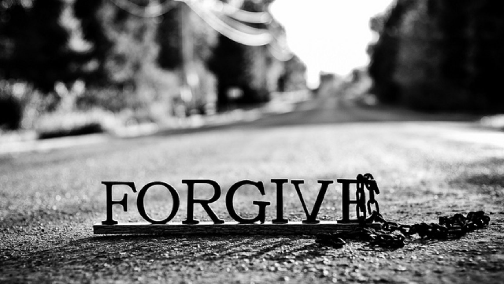Forgiveness: An Act and a Process